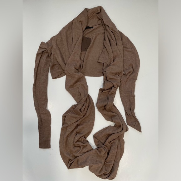 NICHOLAS K ZELLA SWEATER SW-275B HAZE XXS